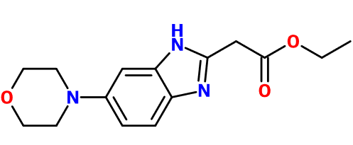 (image for) MC012622 Ethyl [5-(4-morpholinyl)-1H-benzimidazol-2-yl]acetate